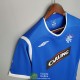 Camiseta Glasgow Rangers Retro Primera Equipación 2008/2009