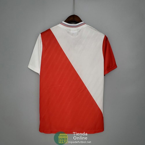 Camiseta Glasgow Rangers Retro Segunda Equipación 1987/1988