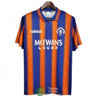 Camiseta Glasgow Rangers Retro Segunda Equipación 1993/1994