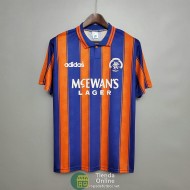 Camiseta Glasgow Rangers Retro Segunda Equipación 1993/1994