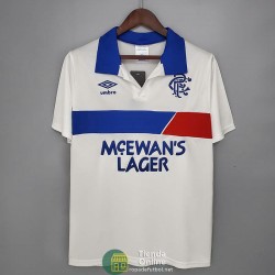 Camiseta Glasgow Rangers Retro Segunda Equipación 1994/1995