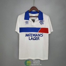 Camiseta Glasgow Rangers Retro Segunda Equipación 1994/1995