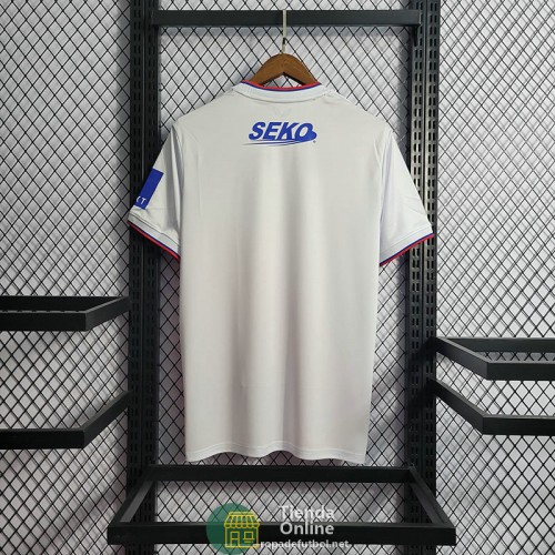 Camiseta Glasgow Rangers Segunda Equipación 2022/2023