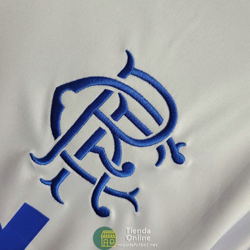 Camiseta Glasgow Rangers Segunda Equipación 2022/2023