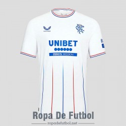 Camiseta Glasgow Rangers Segunda Equipación 2023/2024