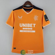 Camiseta Glasgow Rangers Tercera Equipación 2022/2023