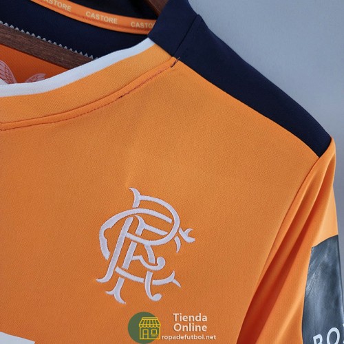 Camiseta Glasgow Rangers Tercera Equipación 2022/2023