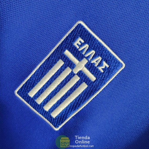 Camiseta Grecia Retro Segunda Equipación 2004/2005