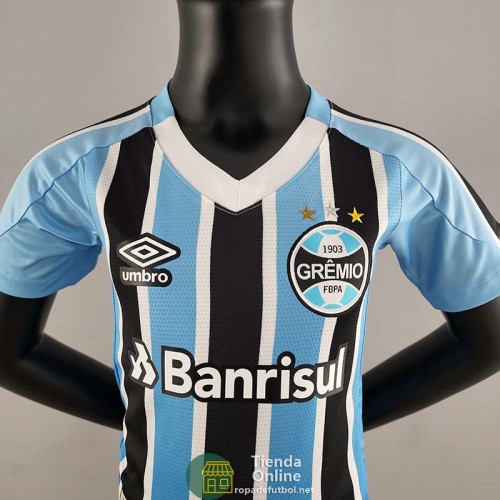 Camiseta Gremio Niños Primera Equipación 2022/2023