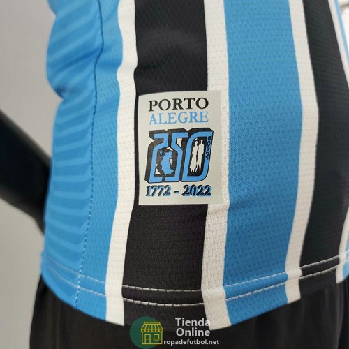 Camiseta Gremio Niños Primera Equipación 2022/2023