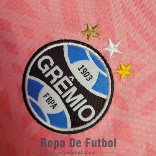 Camiseta Gremio Outubro Rosa 2022/2023