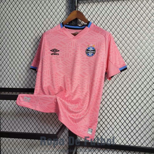 Camiseta Gremio Outubro Rosa 2022/2023