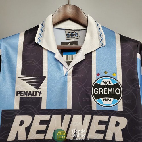 Camiseta Gremio Retro Primera Equipación 1995/1996