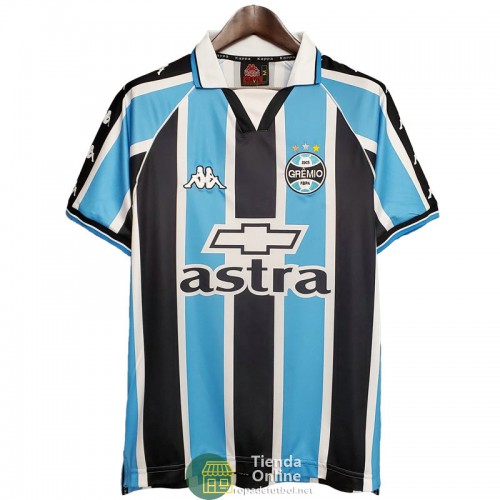 Camiseta Gremio Retro Primera Equipación 2000/2001