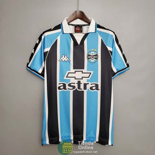 Camiseta Gremio Retro Primera Equipación 2000/2001