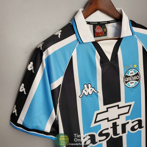 Camiseta Gremio Retro Primera Equipación 2000/2001