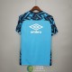 Camiseta Gremio Training Azul Negro 2021/2022