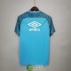 Camiseta Gremio Training Azul Blanco 2021/2022