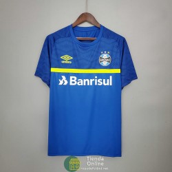 Camiseta Gremio Training Azul Amarillo 2021/2022