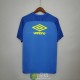 Camiseta Gremio Training Azul Amarillo 2021/2022