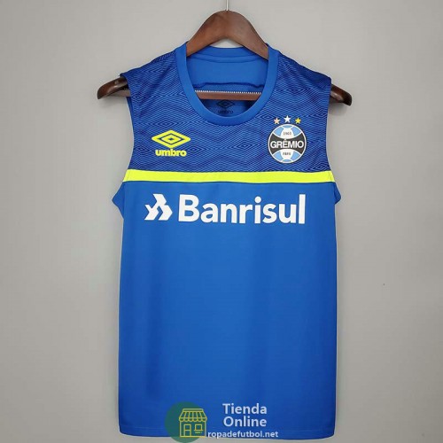 Camiseta Gremio Vest Azul 2021/2022