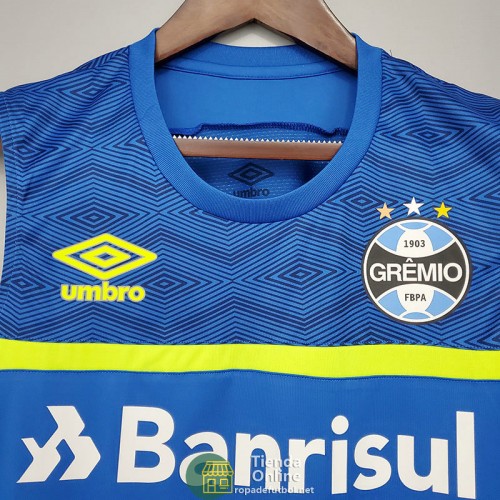 Camiseta Gremio Vest Azul 2021/2022