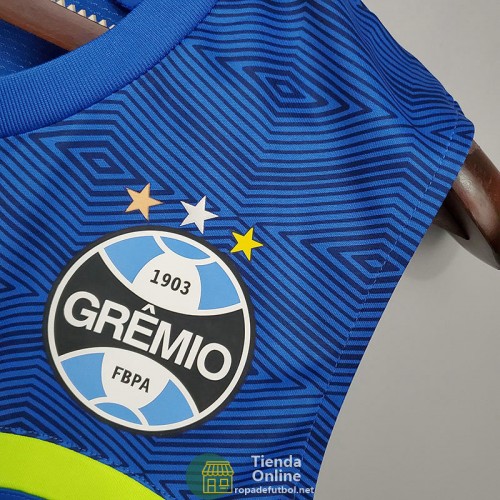 Camiseta Gremio Vest Azul 2021/2022