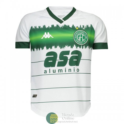 Camiseta Guarani Futebol Clube Segunda Equipación 2021/2022