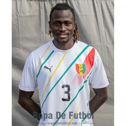 Camiseta Guinea Segunda Equipación 2024/2025