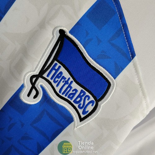 Camiseta Hertha Berlin Primera Equipación 2022/2023