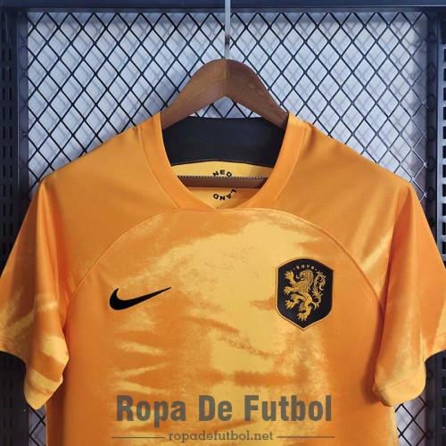 Camiseta Holanda Primera Equipacion 2022/2023