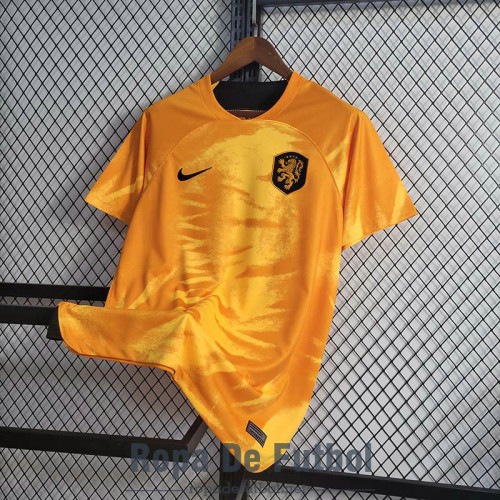 Camiseta Holanda Primera Equipacion 2022/2023