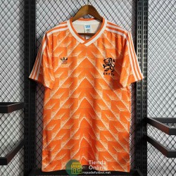 Camiseta Holanda Retro Primera Equipación 1988/1989