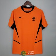 Camiseta Holanda Retro Primera Equipación 2002/2003