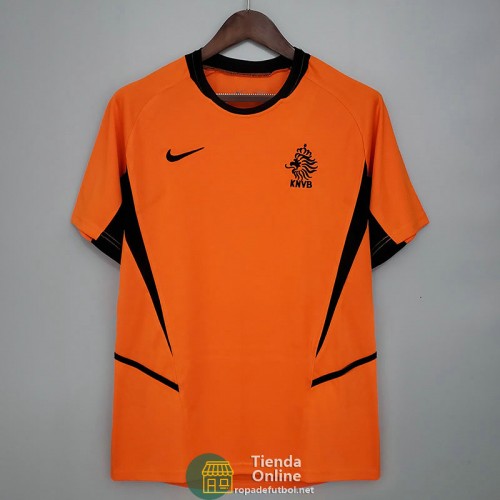 Camiseta Holanda Retro Primera Equipación 2002/2003