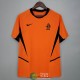 Camiseta Holanda Retro Primera Equipación 2002/2003