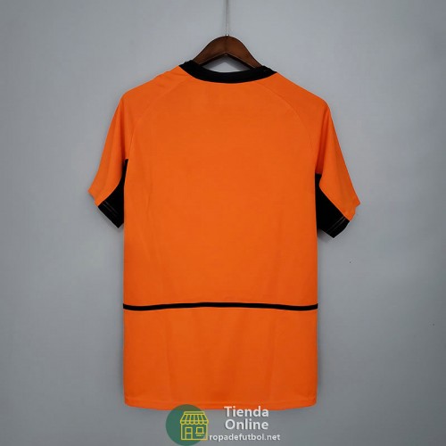 Camiseta Holanda Retro Primera Equipación 2002/2003