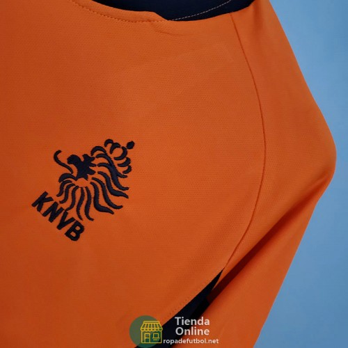 Camiseta Holanda Retro Primera Equipación 2002/2003