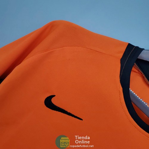 Camiseta Holanda Retro Primera Equipación 2002/2003