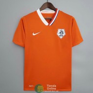 Camiseta Holanda Retro Primera Equipación 2008/2009