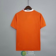 Camiseta Holanda Retro Primera Equipación 2008/2009