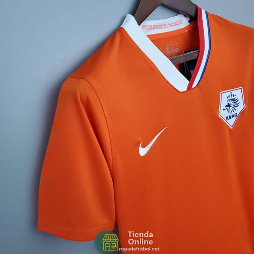 Camiseta Holanda Retro Primera Equipación 2008/2009