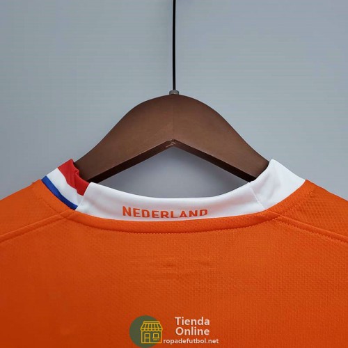 Camiseta Holanda Retro Primera Equipación 2008/2009