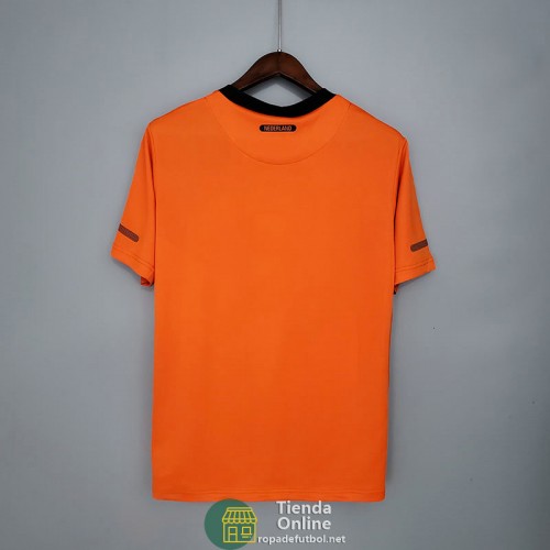 Camiseta Holanda Retro Primera Equipación 2010/2011