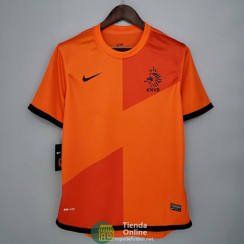 Camiseta Holanda Retro Primera Equipación 2012/2013