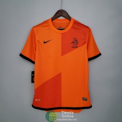 Camiseta Holanda Retro Primera Equipación 2012/2013