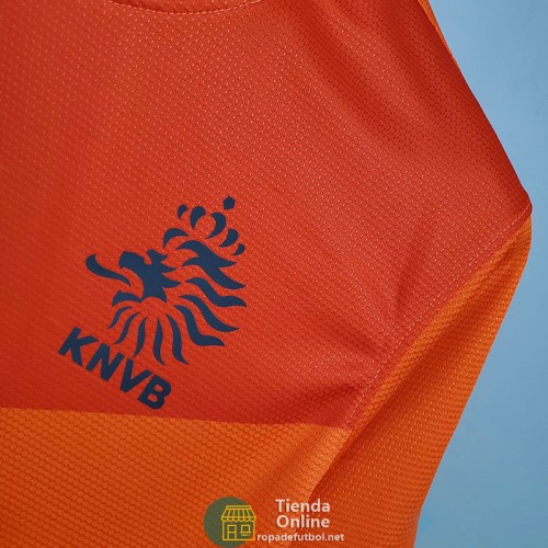 Camiseta Holanda Retro Primera Equipación 2012/2013