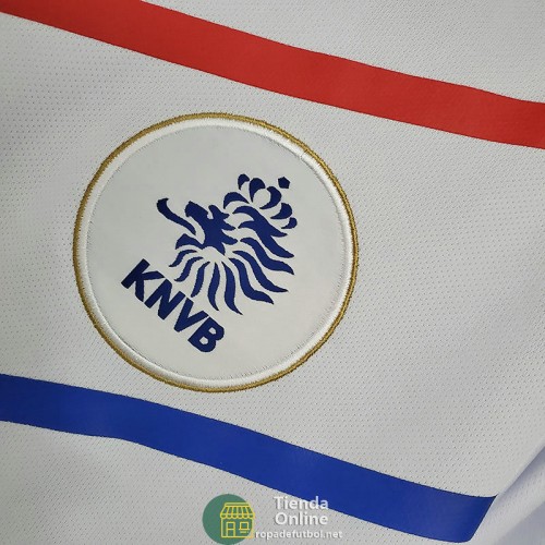 Camiseta Holanda Retro Segunda Equipación 2010/2011