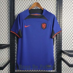 Camiseta Holanda Segunda Equipación 2022/2023