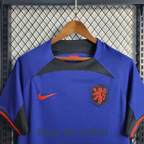 Camiseta Holanda Segunda Equipación 2022/2023